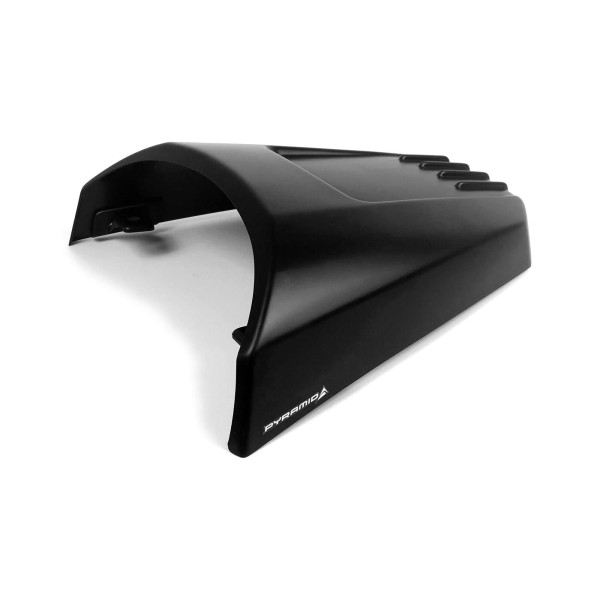 Pyramid Plastics Pyramid seat cowl | matte black | kawasaki zzr 1400 2012>current